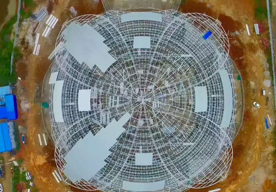 集安体育馆网架